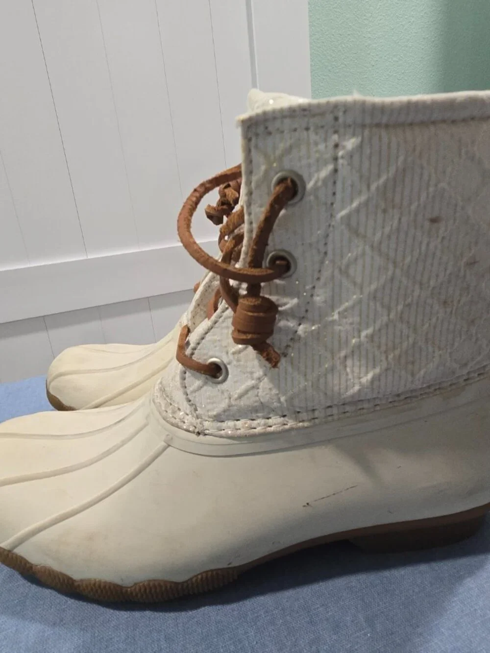 Sperry Topsider Duck Boots